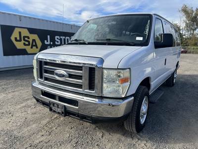 2008 Ford E350 Cargo Van