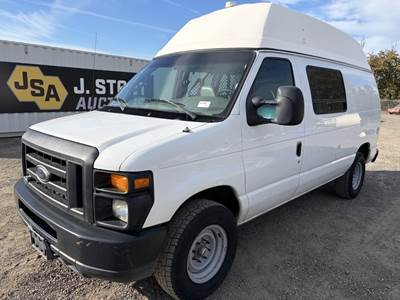 2008 Ford E350 Cargo Van