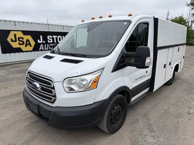 2016 Ford Transit Cargo Van
