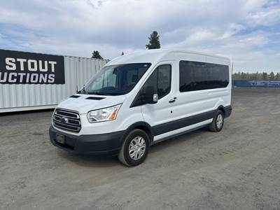 2018 Ford Transit Passenger Van