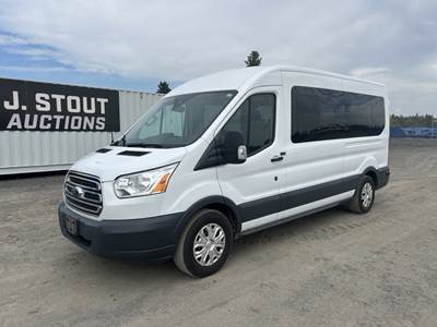 2017 Ford Transit Passenger Van
