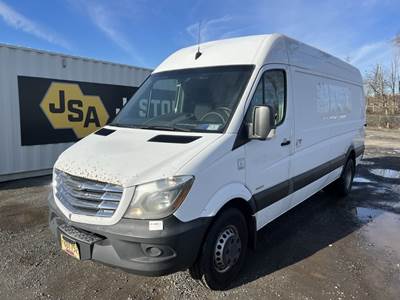 2016 Freightliner Sprinter 3500 Cargo Van
