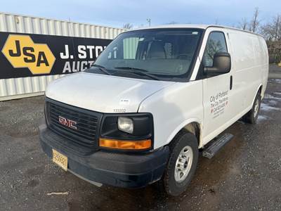 2012 GMC Savana Cargo Van