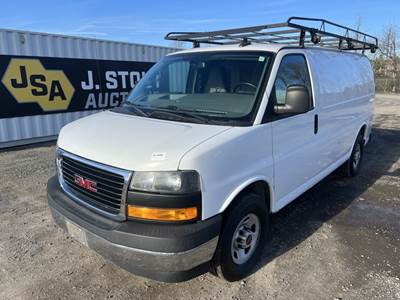 2019 GMC Savana Cargo Van
