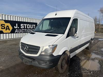 2016 Mercedes-Benz Sprinter Bluetec 2500 Cargo Van