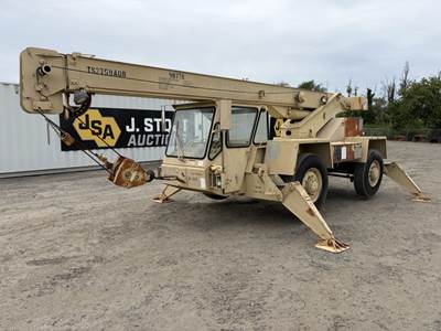 1995 Lorain LRT-110 Carry Deck Crane