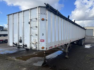 2006 IMCO 48' Tri-Axle Walking Floor Chip Trailer