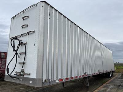 2017 Wilkens T/A Walking Floor Chip Trailer