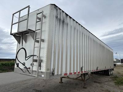 2018 Wilkens T/A Walking Floor Chip Trailer