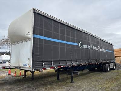 2011 Western T/A Curtain Side Trailer