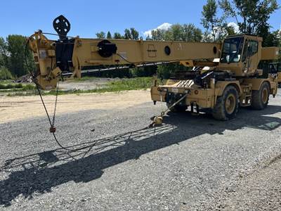 1998 Grove RT522B Rough Terrain Crane