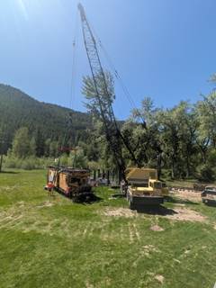 1970 P&H 790TC Truck Crane