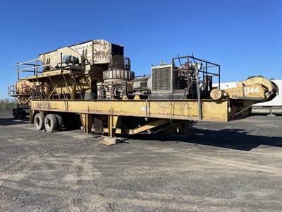 Telsmith 44S T/A Portable Cone Crushing Plant