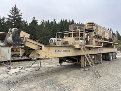 2000 Aggregate Thunderbird II Crusher