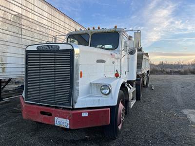 Freightliner S/A Truck Tractor