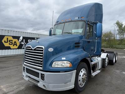 2013 Mack CXU Tri-Axle Truck Tractor
