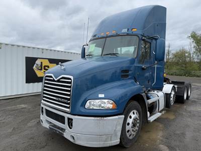 Mack CXU Tri-Axle Truck Tractor