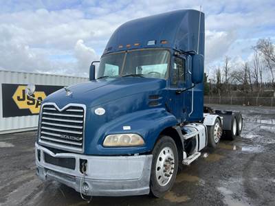 2013 Mack CXU613 Tri-Axle Truck Tractor