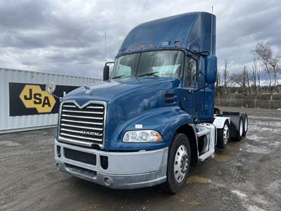 2017 Mack CXU613 Tri-Axle Truck Tractor