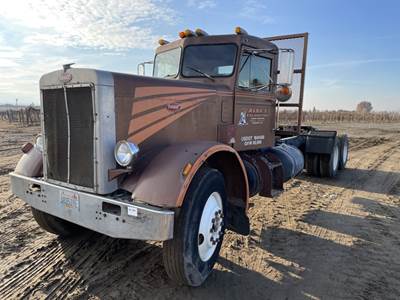 Peterbilt 358 T/A Truck Tractor