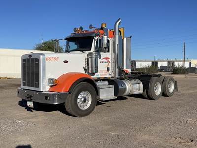 2018 Peterbilt 367 Tri-Axle Truck Tractor