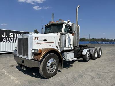 1994 Peterbilt 378 Tri-Axle Truck Tractor