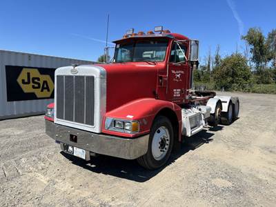 1997 Peterbilt 567 Tri-Axle Truck Tractor
