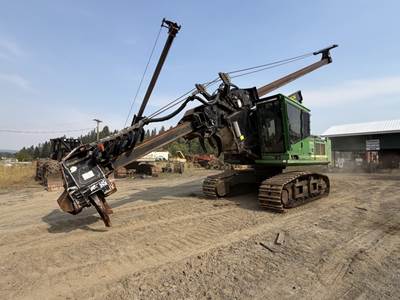 2011 John Deere 2454D Delimber w/Pierce PMD3348