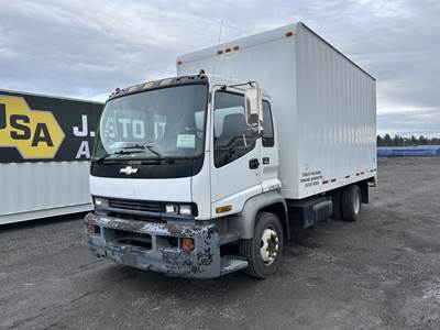 1998 Chevrolet T6500 Box Truck