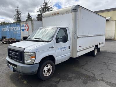 2012 Ford E350 S/A Box Truck