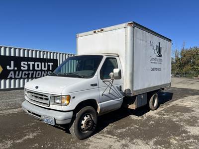 1999 Ford E350 SD Box Truck