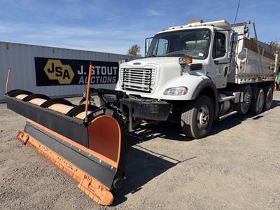2012 Freightliner M2 Box Truck