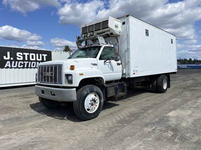 1994 GMC TopKick C7500 Box Truck