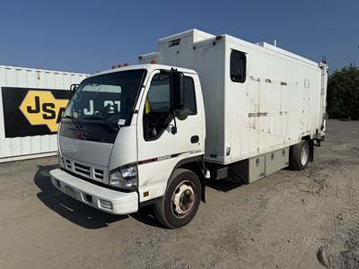 2007 GMC W5500HD Box Truck