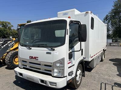 2008 GMC W5500HD Box Truck