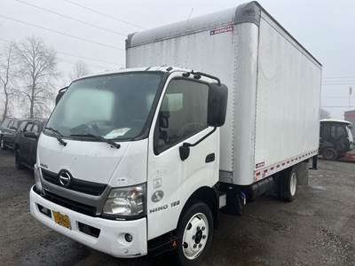 2020 Hino 195 Box Truck
