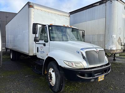 2012 International 4300 Box Truck
