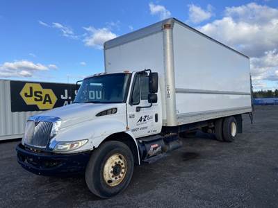 2007 International 4300 Box Truck
