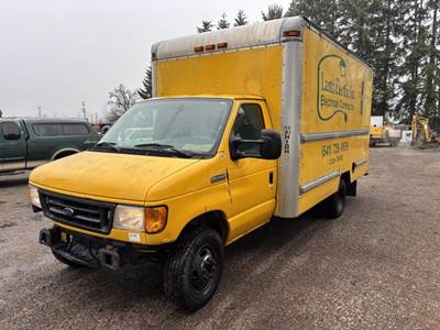 2012 International 4300 Box Truck