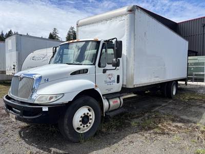 2012 International 4300 S/A Box Truck