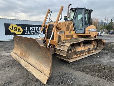 Case 1850K LGP Crawler Dozer