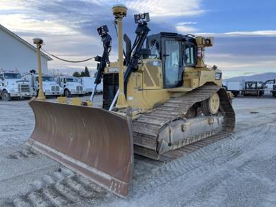 Caterpillar D6TLGP Crawler Dozer