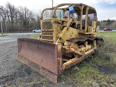 1967 Caterpillar D7E Crawler Dozer