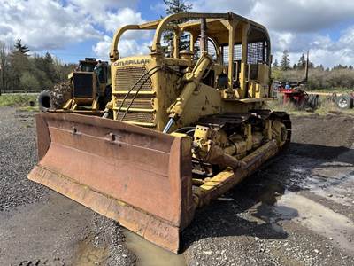 1967 Caterpillar D7E Crawler Dozer