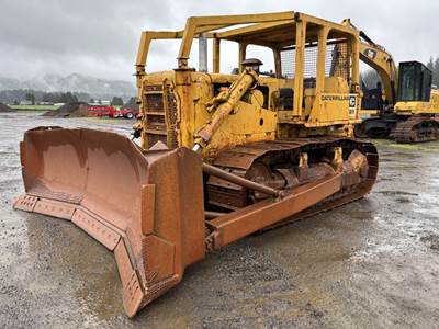 1972 Caterpillar D7F Crawler Dozer