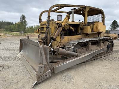 1963 Caterpillar D8H Crawler Dozer