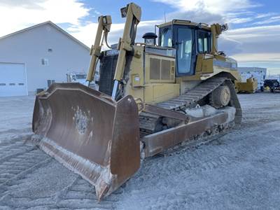 Caterpillar D8R Crawler Dozer
