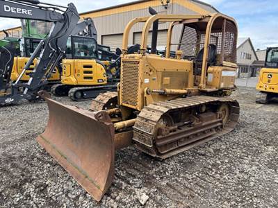 1991 Dresser TD8G Crawler Dozer