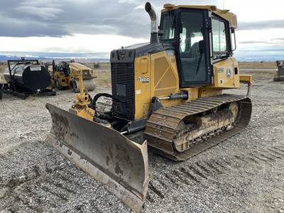 John Deere 650K Crawler Dozer