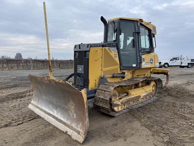 John Deere 650K XLT Crawler Dozer